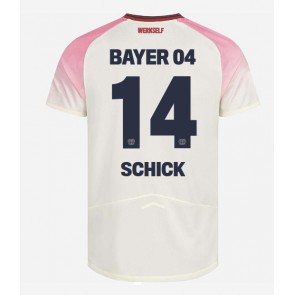 Bayer Leverkusen Patrik Schick #14 Replika Bortatröja 2025-26 Kortärmad Bayer Leverkusen Patrik Schick #14 Replika Bortatröja 2025-26 Kortärmad